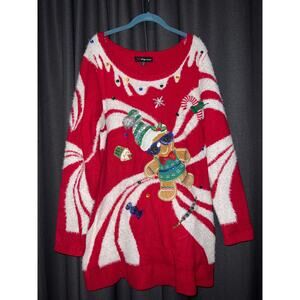 Ugly Christmas Sweater Xmas Size XXL